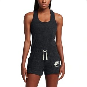 EUC Nike Racerback Romper Medium